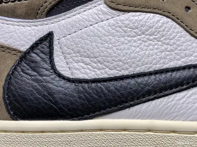 x OG Jordan 1 CD4487 'Mocha' - Scott High 100 Retro Travis Air 0420